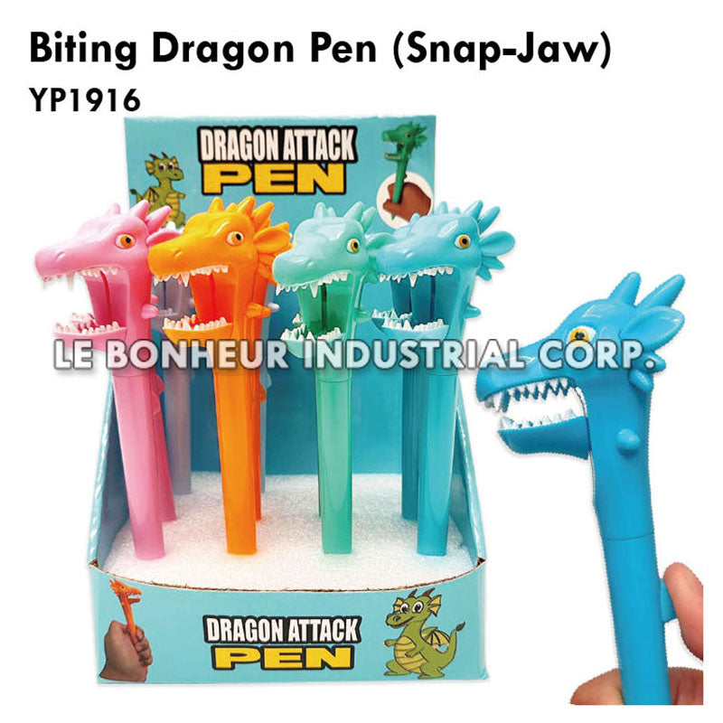 Biting Dragon Pen (Snap-Jaw)