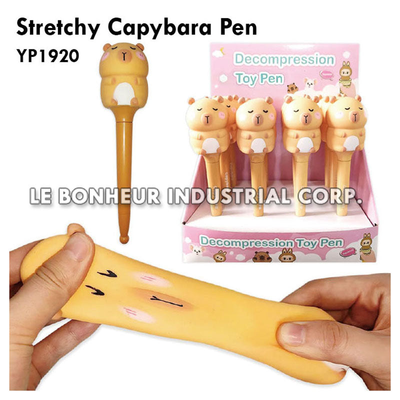 Stretchy Capybara Pen