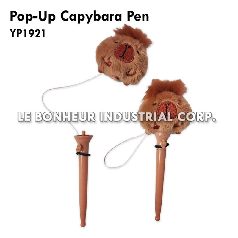 Pop-Up Capybara Pen