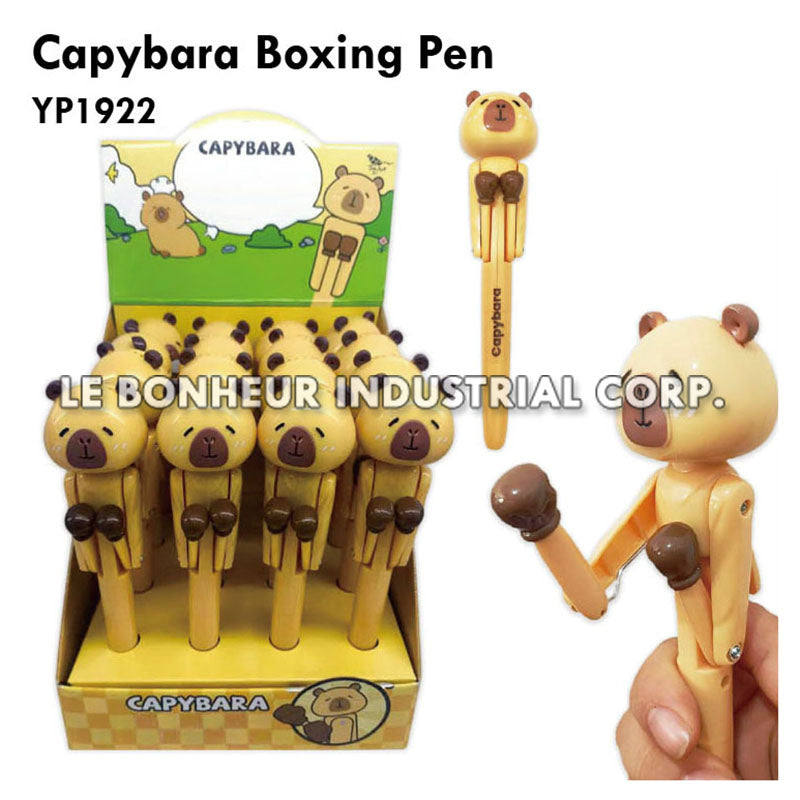 Capybara Boxing Pen