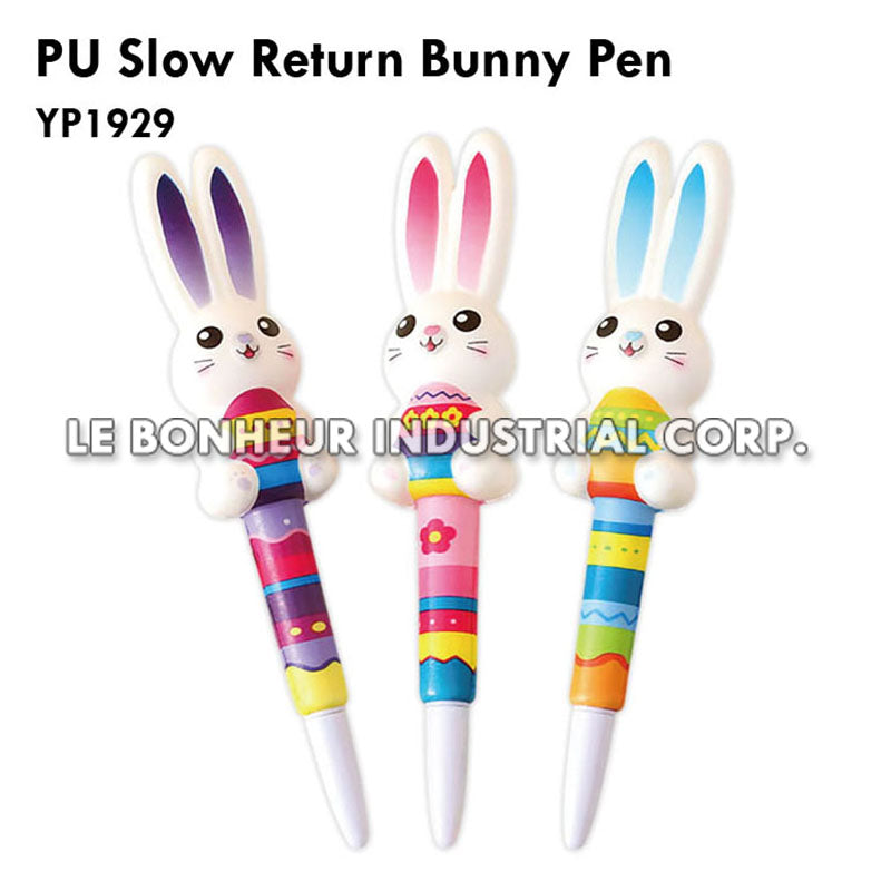 PU Slow Return Bunny Pen