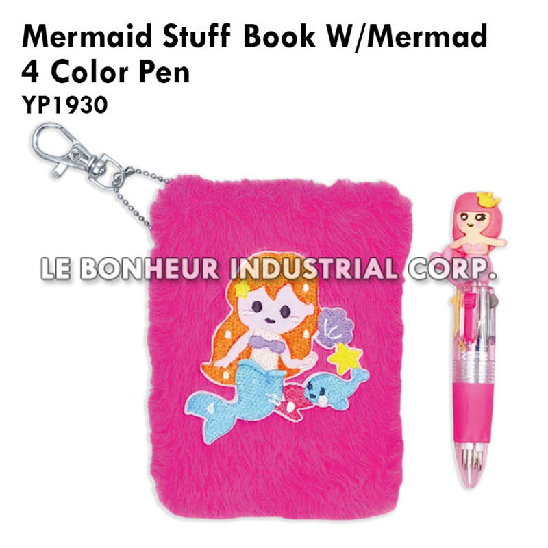Furry Mermaid Book K/C
