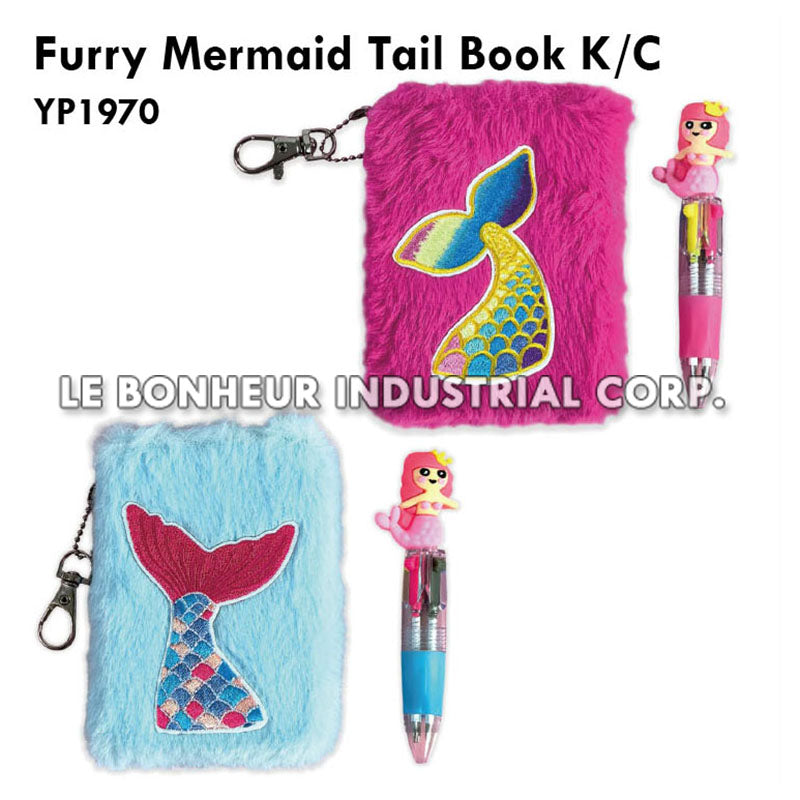 Furry Mermaid Tail Book K/C