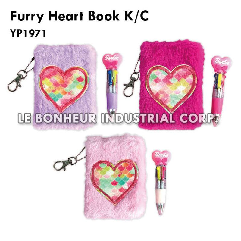 Furry Heart Book K/C