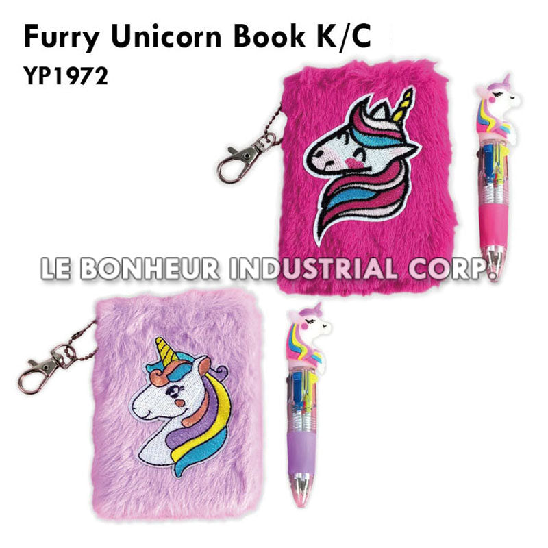 Furry Unicorn Book K/C