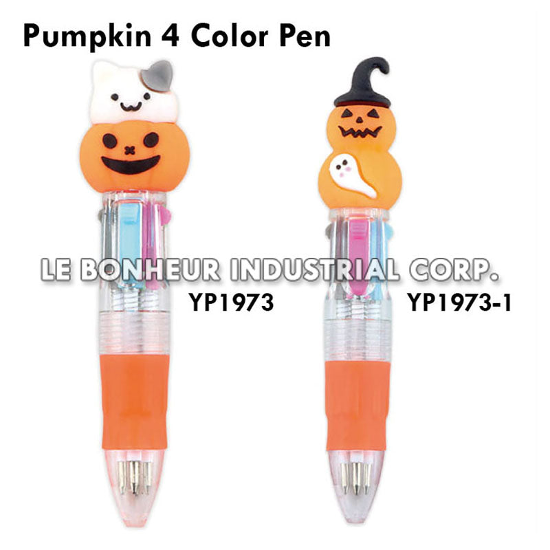 Pumpkin 4 Color Pen