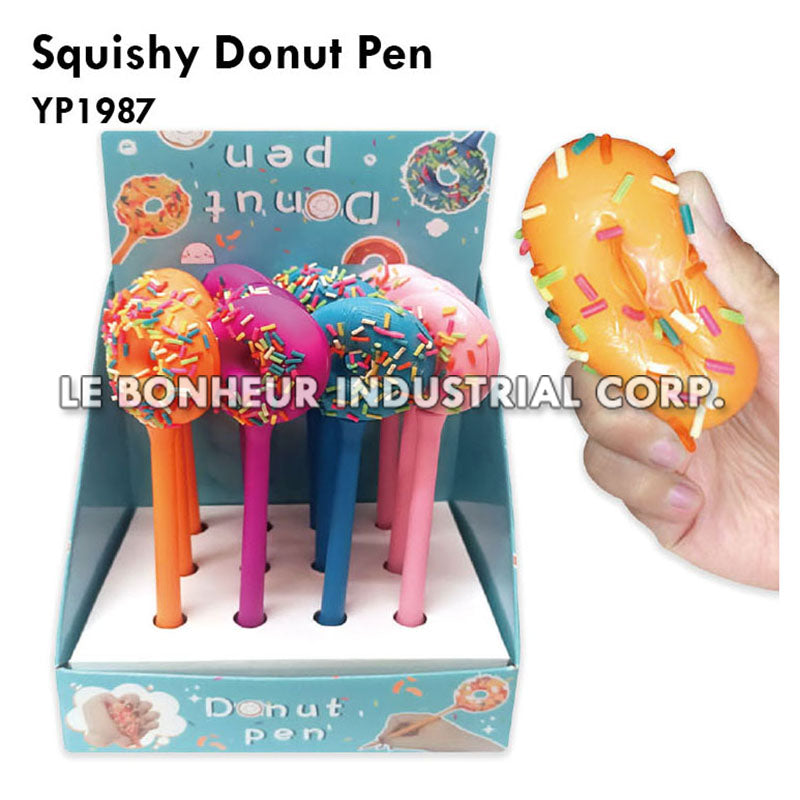 Squishy Donut Pen