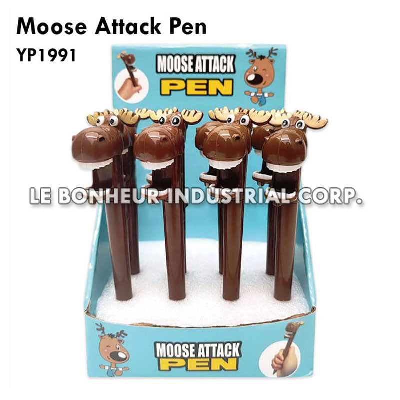 Moose Attack Pen