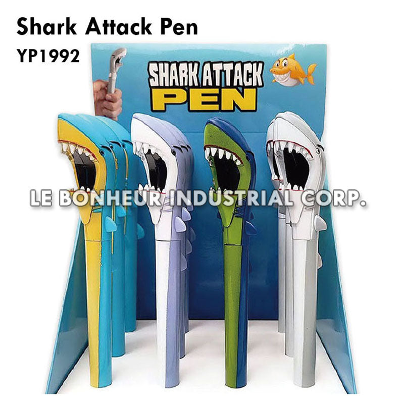 Shark Attack Pen