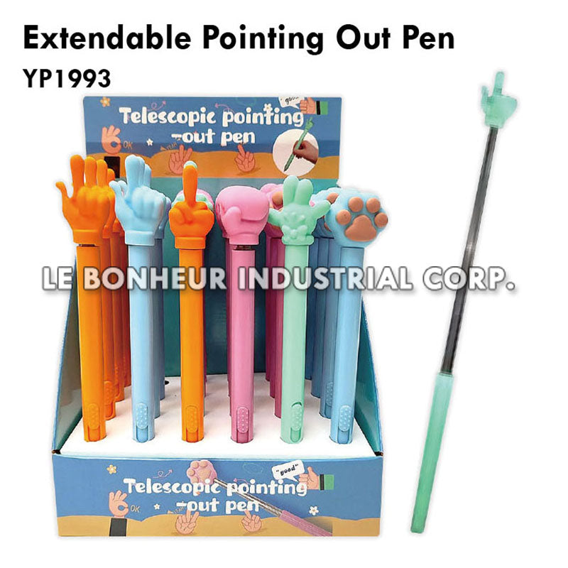 Extendable Pointing Out Pen