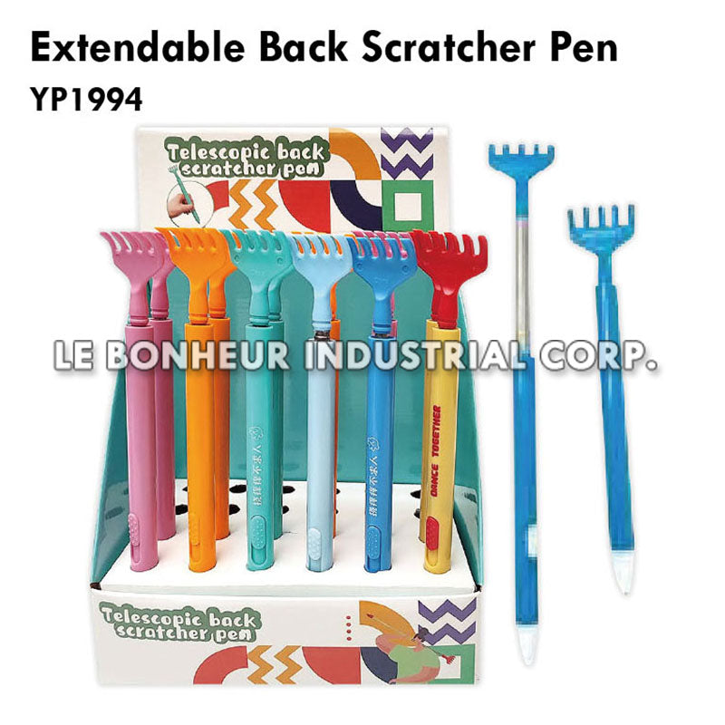 Extendable Back Scratcher Pen