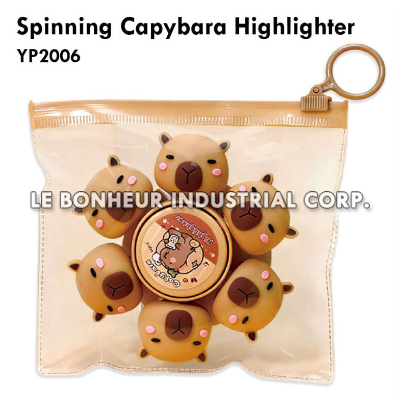 Spinning Capybara Highlighter