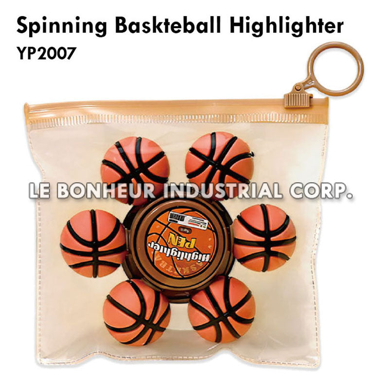 Spinning Baskteball Highlighter