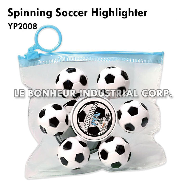 Spinning Soccer Highlighter