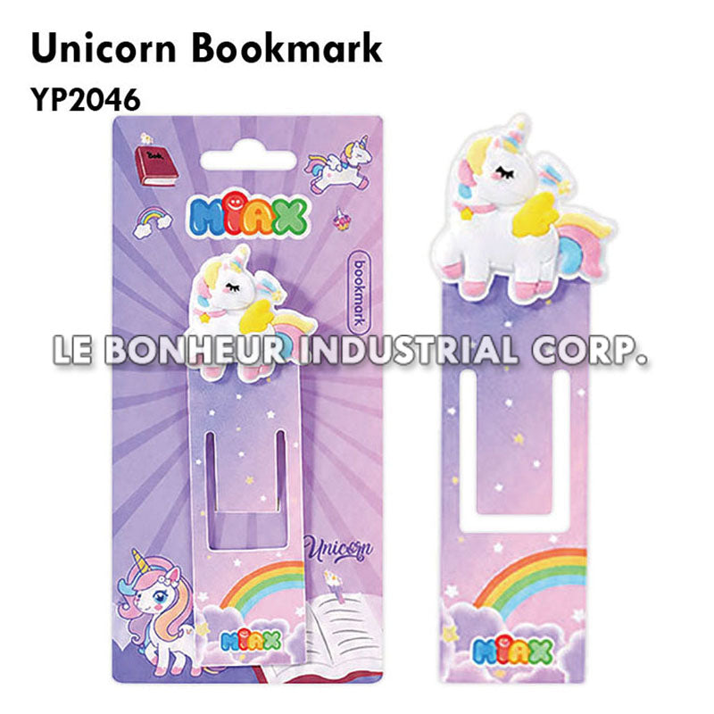 Unicorn Bookmark