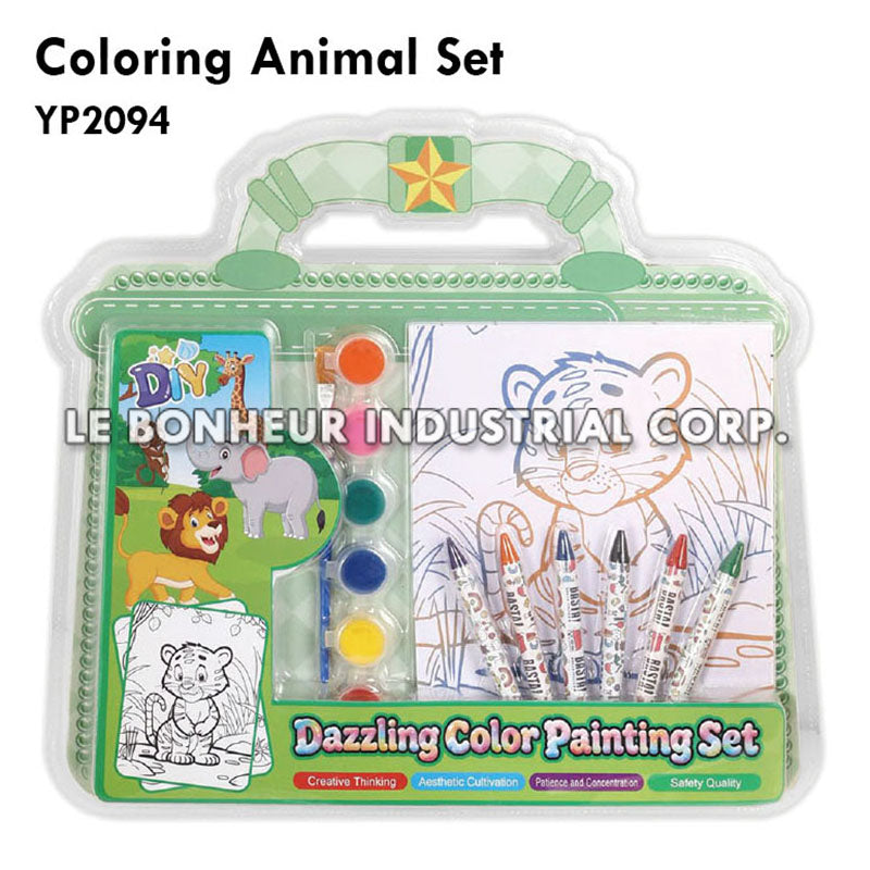 Coloring Animal Set