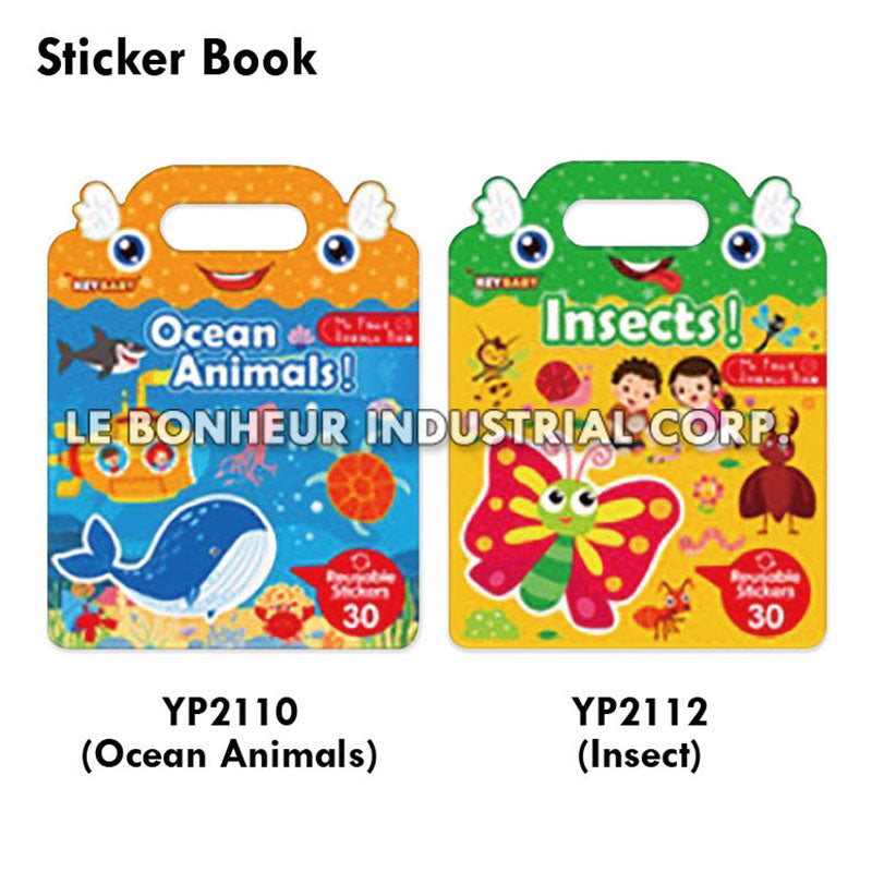 Insect Sticker Book