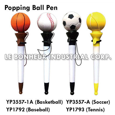 Popping Soccer Pen