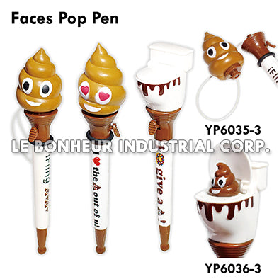 Faces Pop Pen