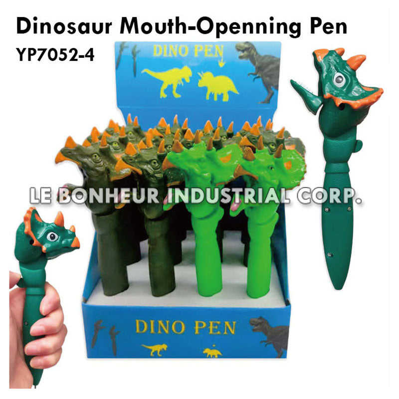Dinosaur Mouth-Openning Pen