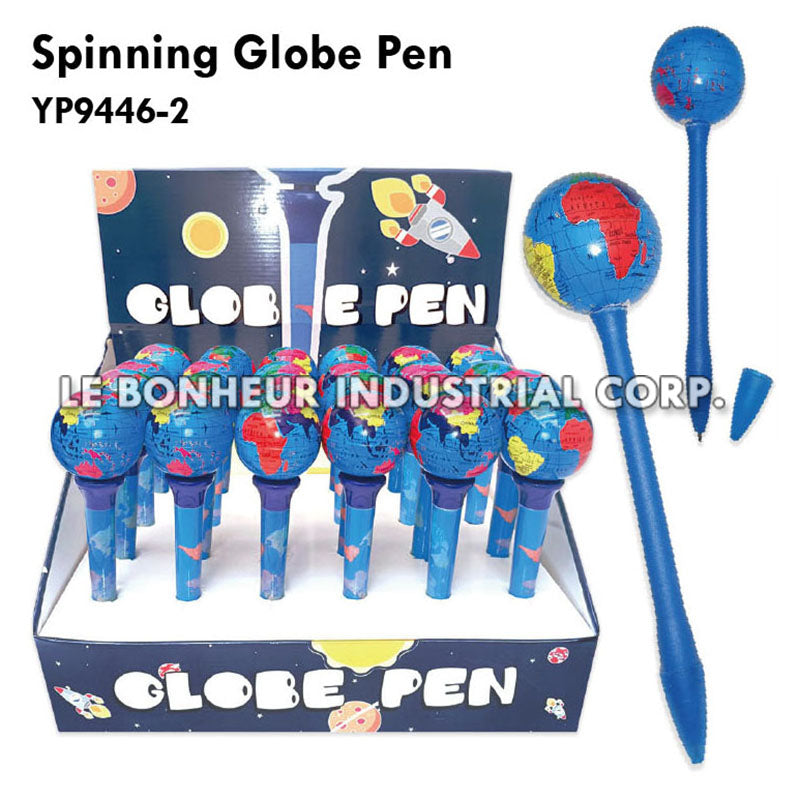 Spinning Globe Pen