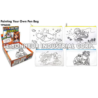 Painting Your Own Pen Bag