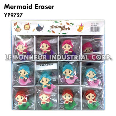 Mermaid Eraser