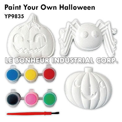 Paint Your Own Halloween