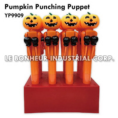 Pumpkin Punching Puppet