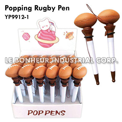 Popping Rugby Pen