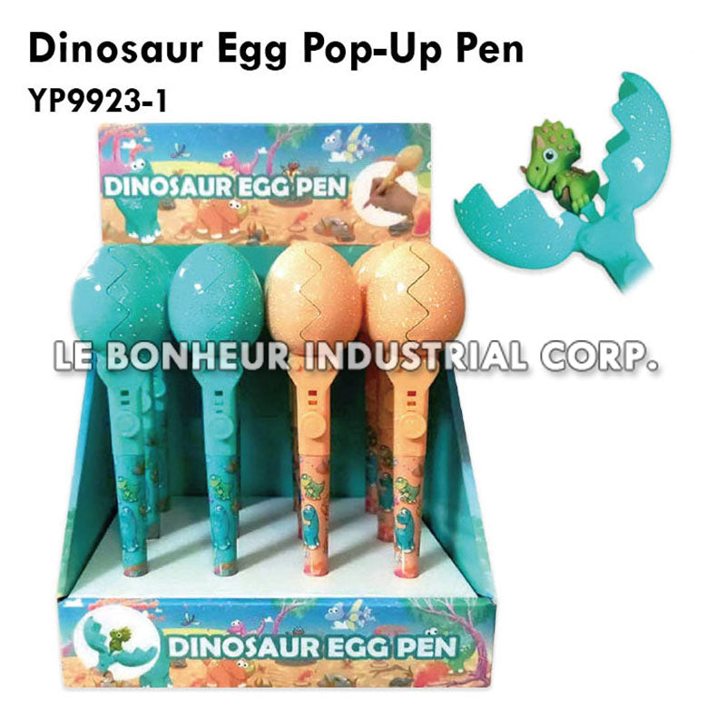 Dinosaur Egg Pop-Up Pen