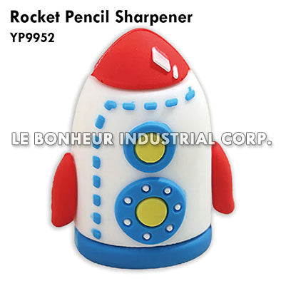 Rocket Pencil Sharpener
