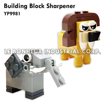 Building Block Sharpener