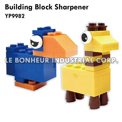 Building Block Sharpener