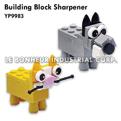 Building Block Sharpener
