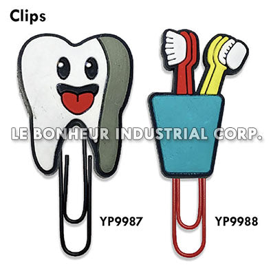 Toothbrush Clipping Needles