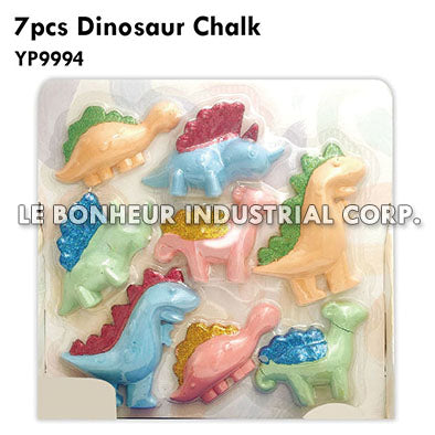 7pcs Dinosaur Chalk