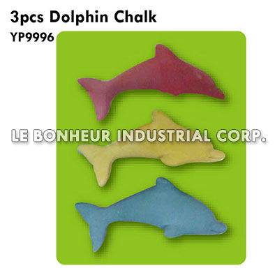 3Pcs Dolphin Chalk