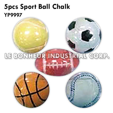 5Pcs Sport Ball Chalk