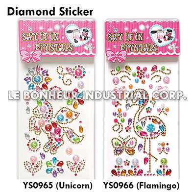 Flamingo Diamond Sticker