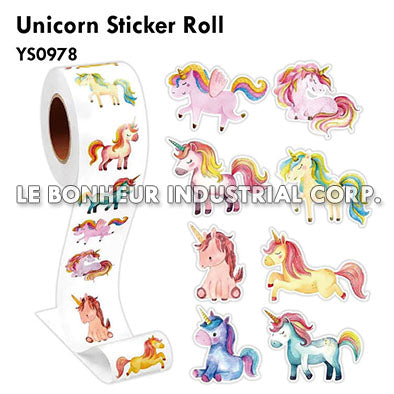 Unicorn Sticker Roll