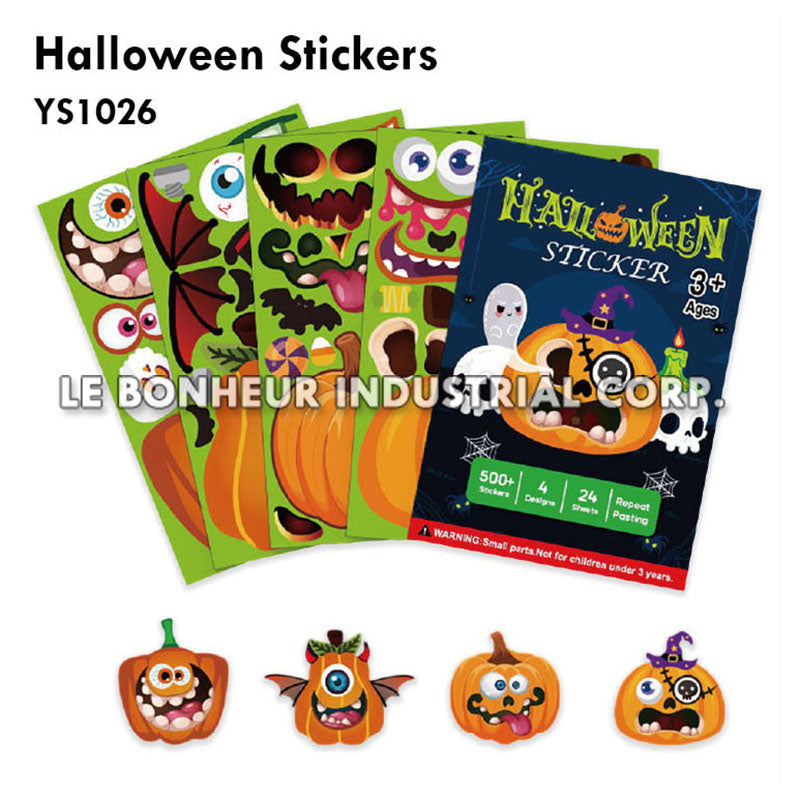 Halloween Stickers