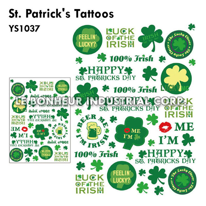 St. Patrick's Tattoos