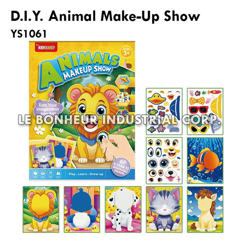 D.I.Y. Animal Make-Up Show
