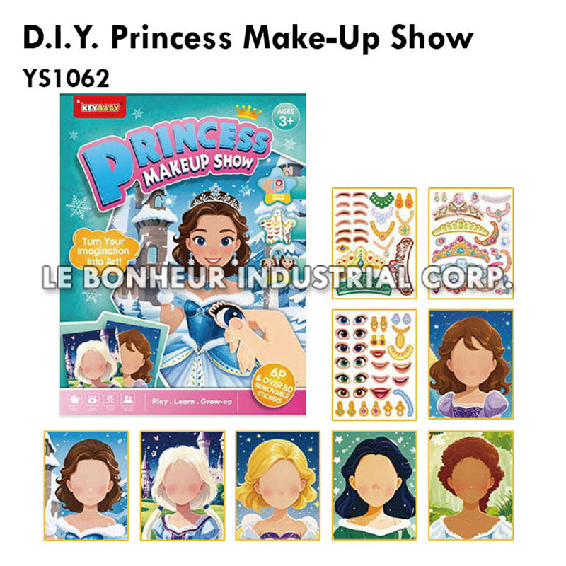 D.I.Y. Princess Make-Up Show