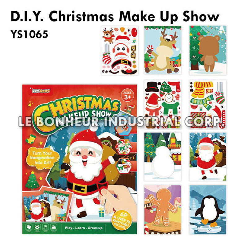 D.I.Y. Christmas Make Up Show