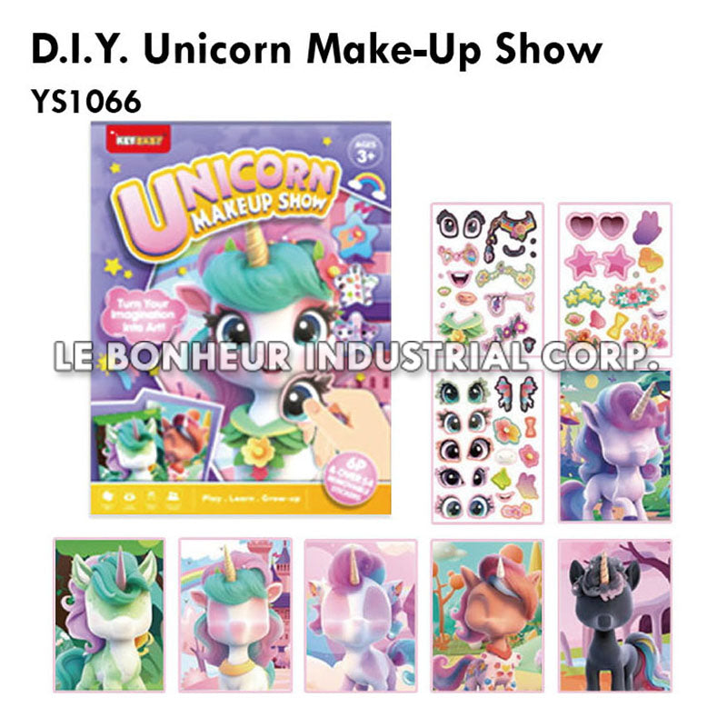 D.I.Y. Unicorn Make-Up Show