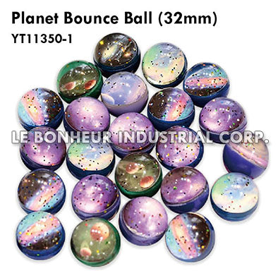 Planet Bounce Ball (32mm)