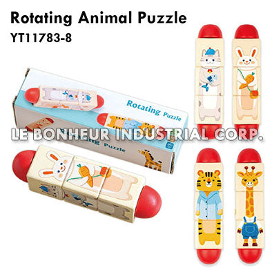 Rotating Animal Puzzle