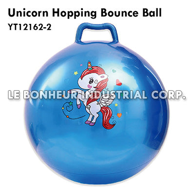Unicorn Hopping Bounce Ball